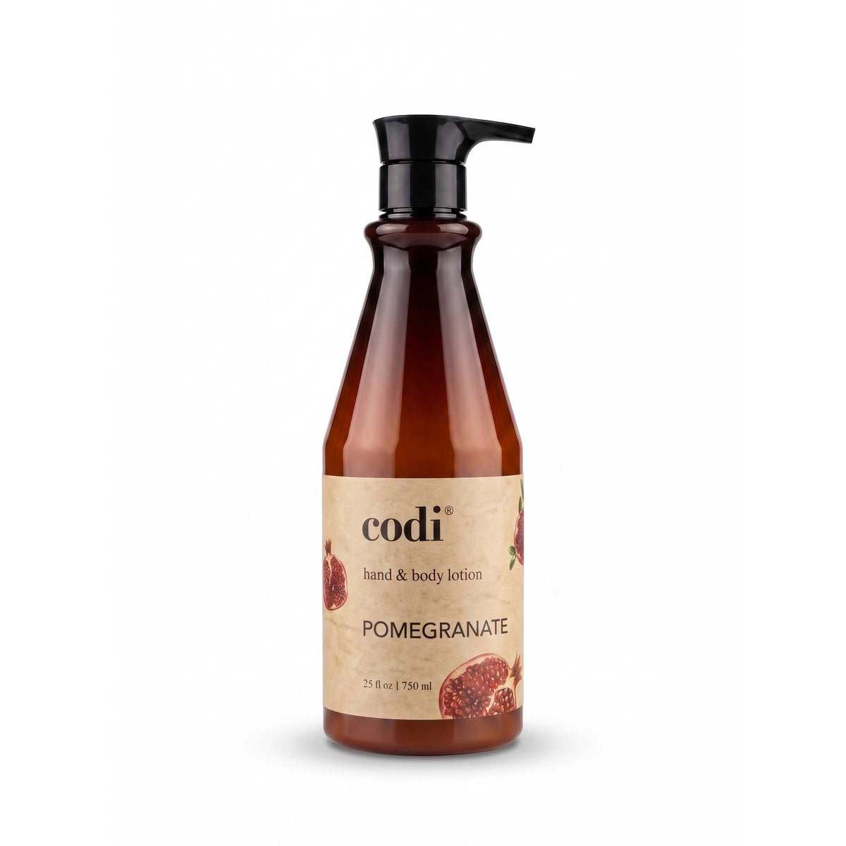 Codi body lotion 750ml - pomegranate