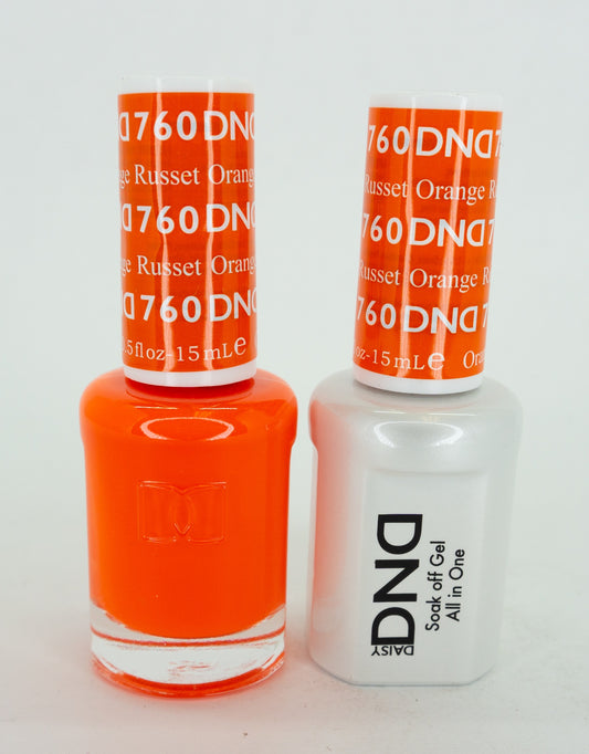 DND duo 760 Russet Orange