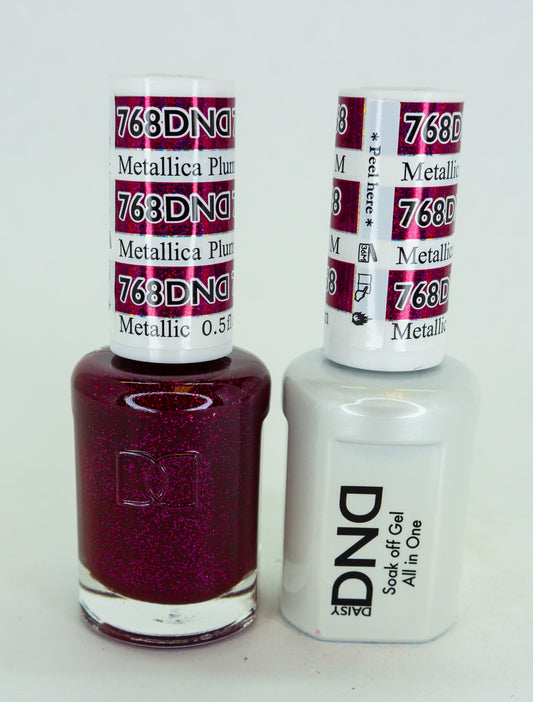 DND duo 768 Metallica Plum
