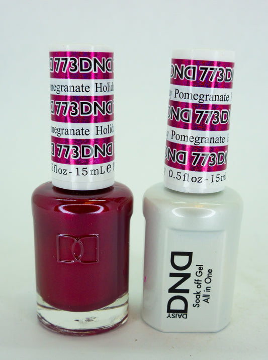 DND duo 773 Holiday Pomegranate