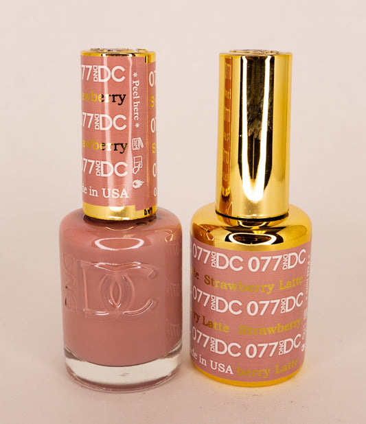 DC duo 077  Strawberry Latte