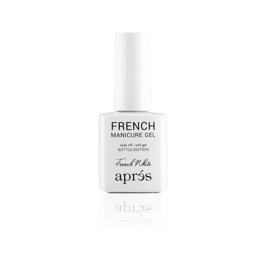 Apres french white gel