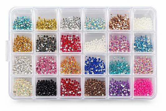 Assorted gem 2mm