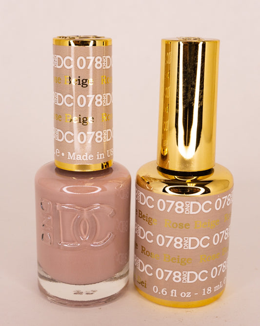 DC duo 078  Rose Beige