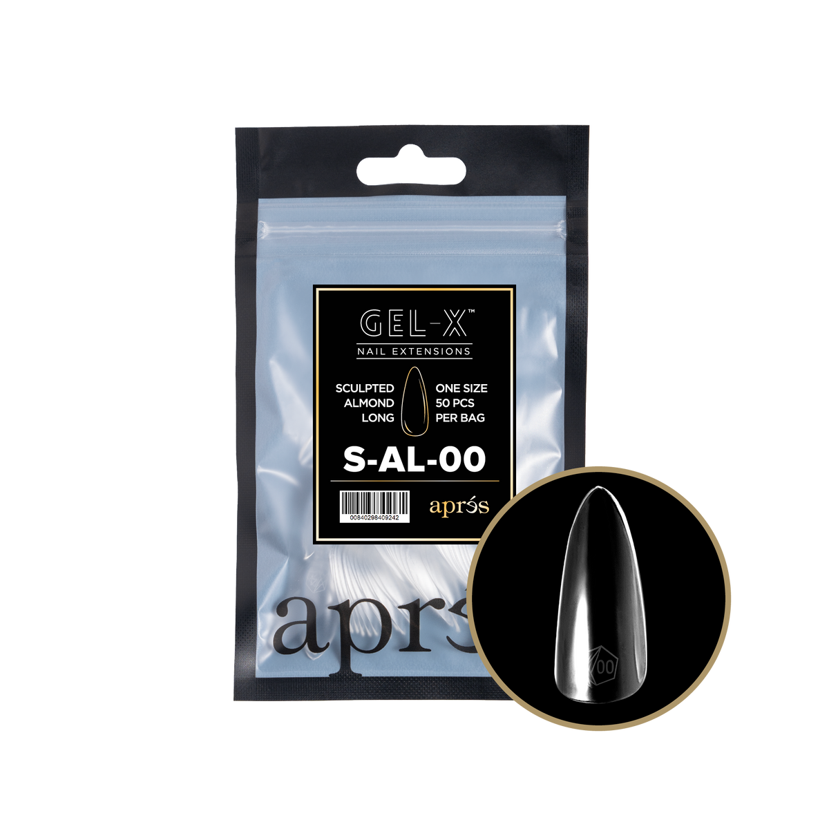 Apres gel-x refill - s-al-00