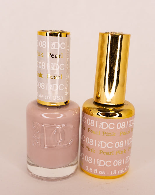 DC duo 081 Pearl Pink