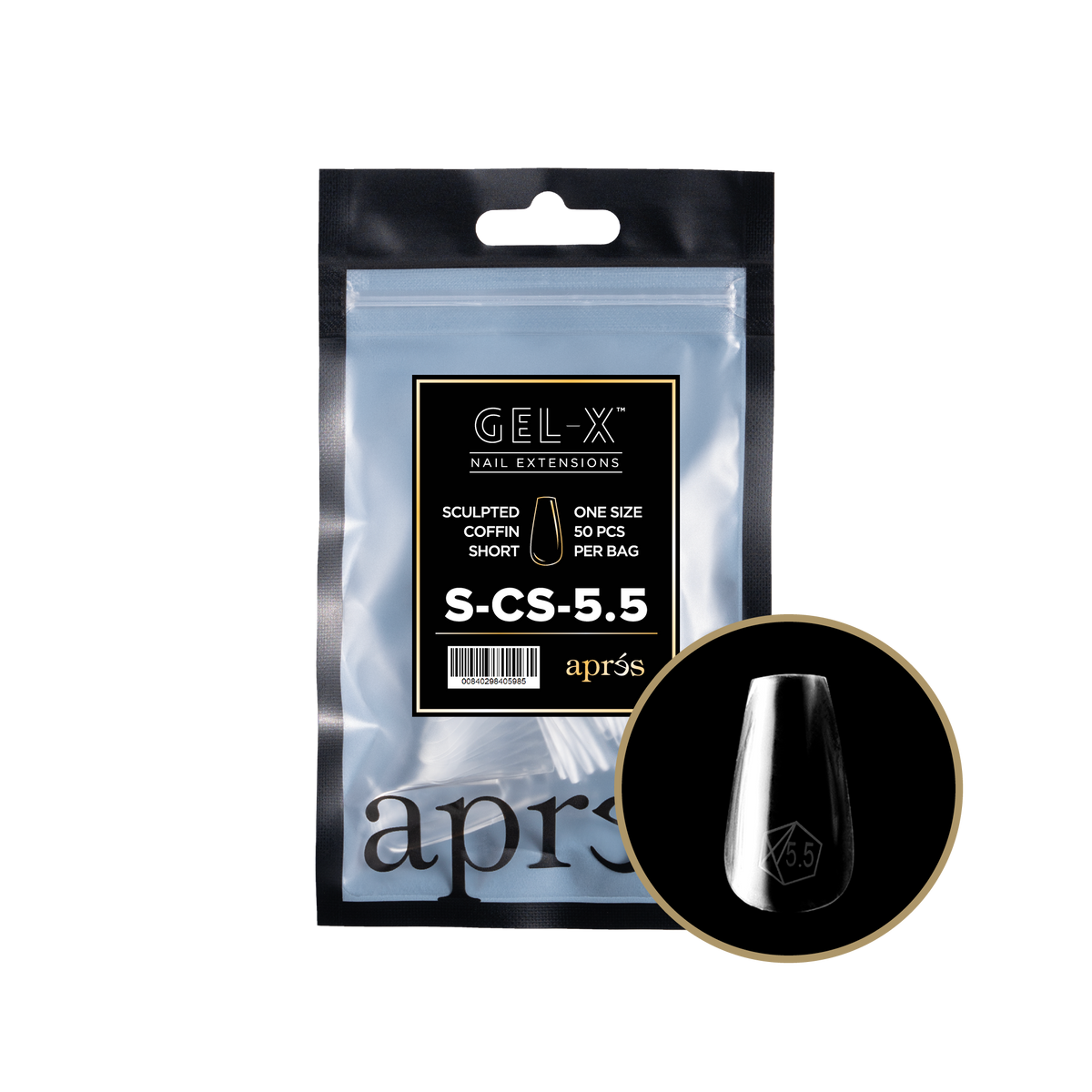Apres gel-x refill - s-cm-5.5
