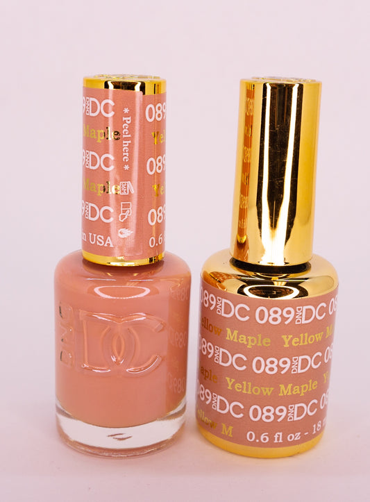 DC duo 089  Yellow Maple