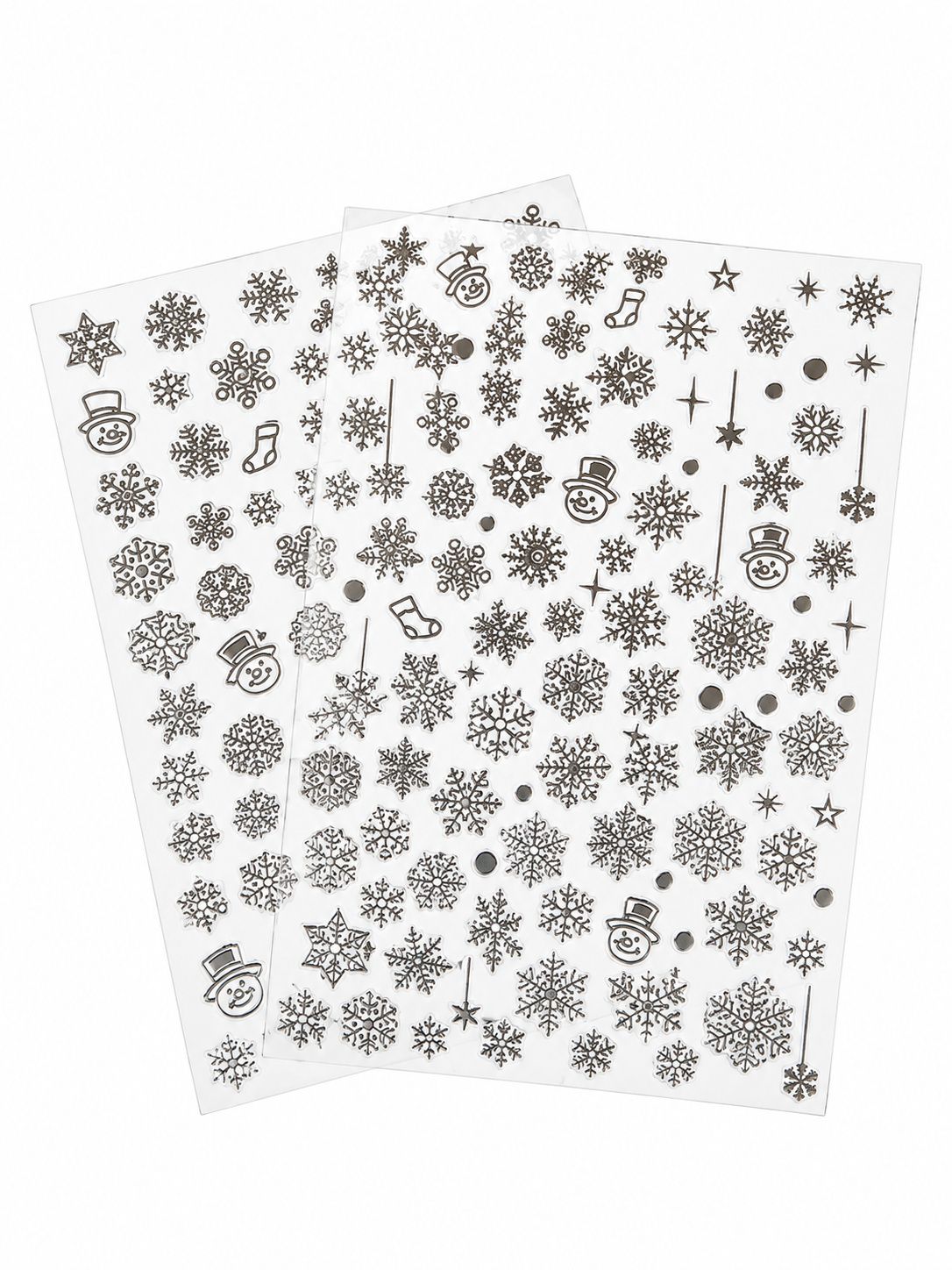 Christmas 2 pack variety stickers