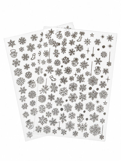 Christmas 2 pack variety stickers
