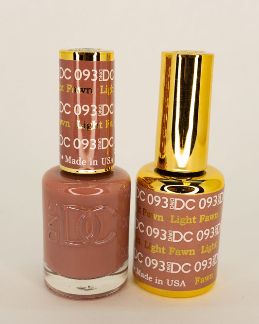 DC duo 093  Light Fawn