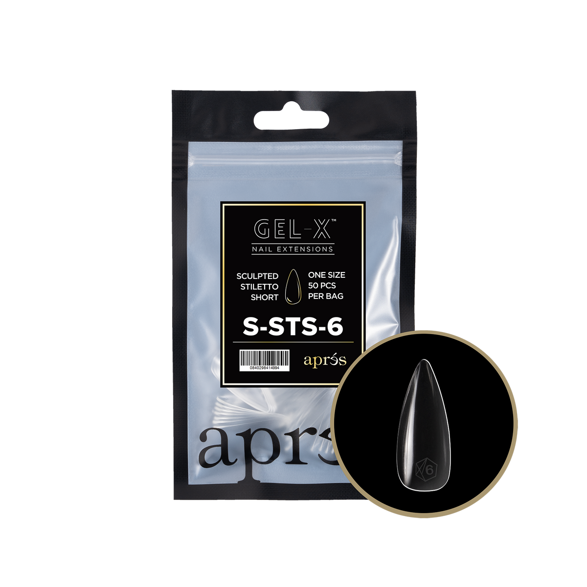 Apres gel-x refill - s-sts-6