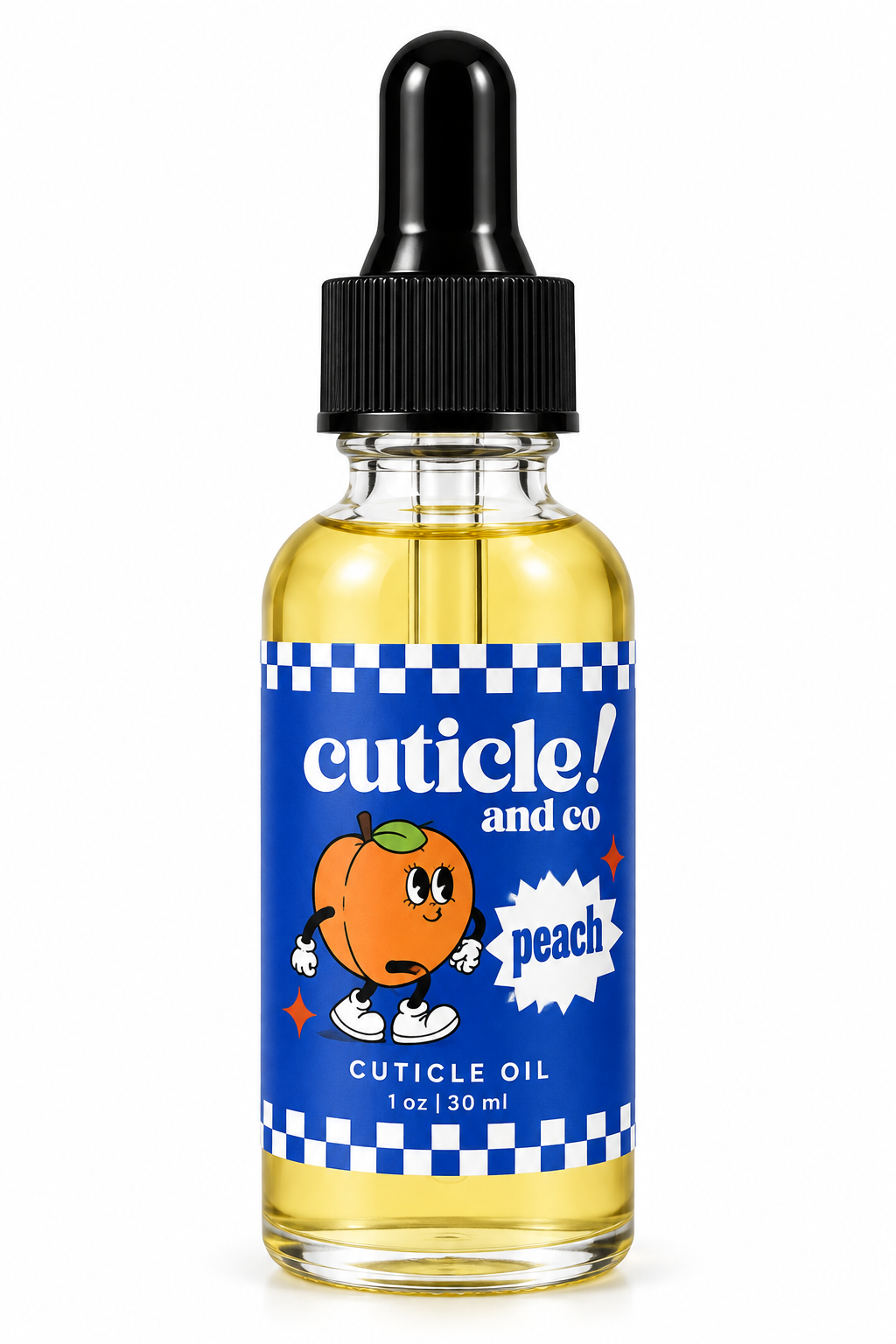 C&C cuticle oil 30ml - peach