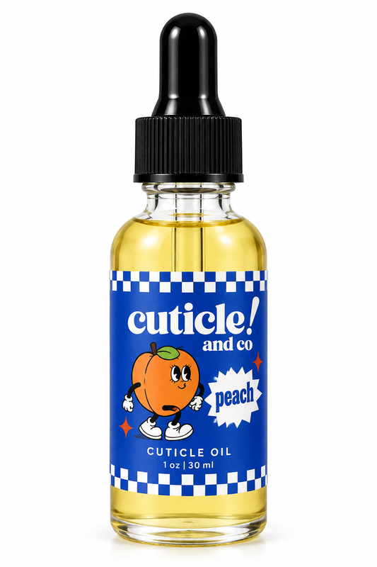 C&C cuticle oil 30ml - peach