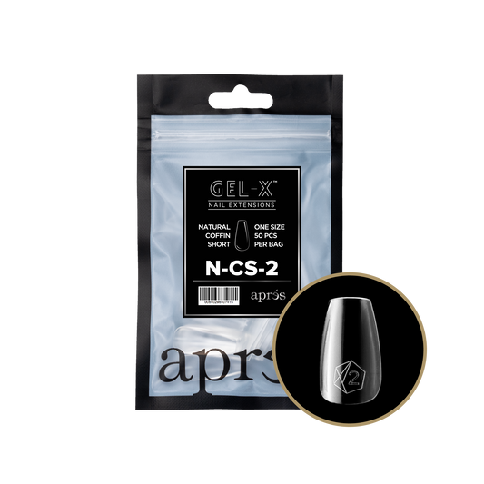 Apres gel-x tip refill - n-cs-2