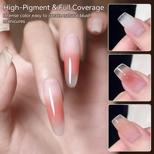 9 Colors 4 in 1 Pat Painting Gel Ashy Rose