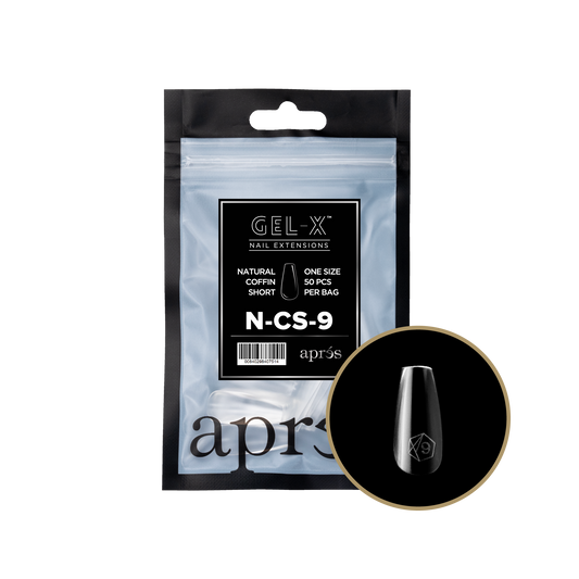 Apres gel-x tip refill - n-cs-9