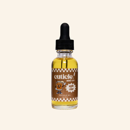 C&C cuticle oil 30ml - Apple Cider
