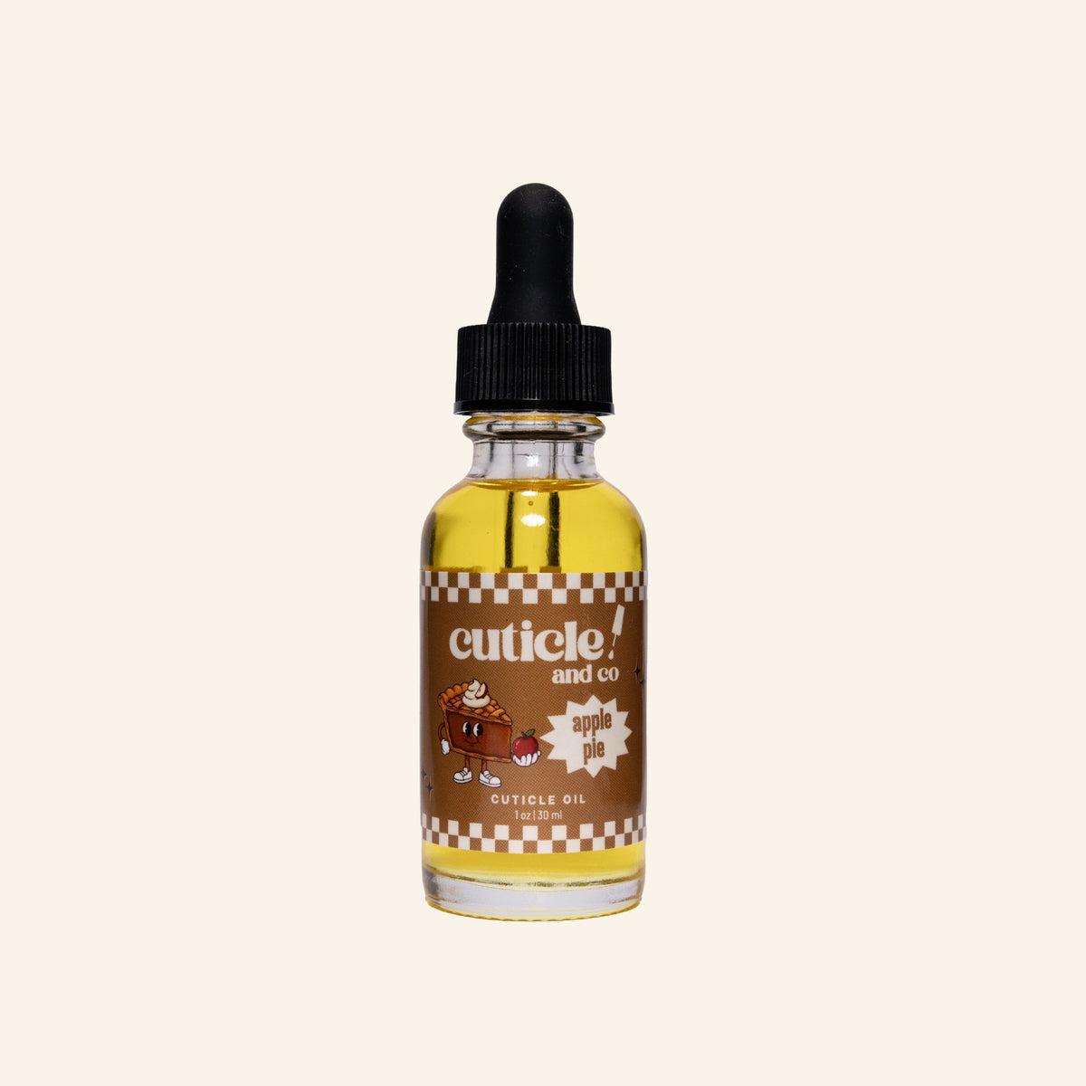 C&C cuticle oil 30ml - Apple Pie