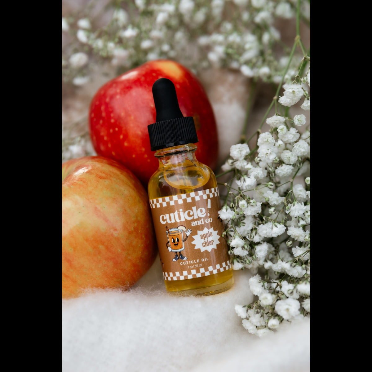 C&C cuticle oil 30ml - Apple Cider