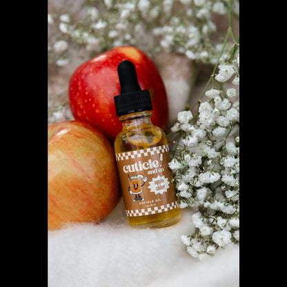 C&C cuticle oil 30ml - Apple Cider