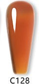 Born Pretty gel - c128 Amber Sea
