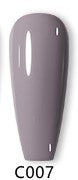 Born Pretty gel - c007 Gun Smoke Gray