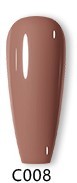 Born Pretty gel - c008 Aloewood