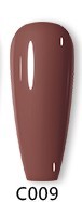 Born Pretty Gel Polish C009 - Just Brown