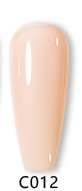 Born Pretty gel - c012 Heather Peach