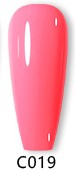 Born Pretty gel - c019 Radical Red