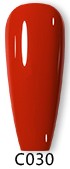 Born Pretty gel - c030 Marid red