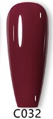 Born Pretty C032  Bordeaux Red
