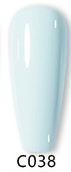 Born Pretty gel - c038 Balmy Blue