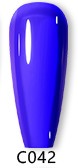 Born Pretty Gel Polish C042 - Klein Blue