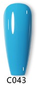 Born Pretty gel - c043 Blueberry Bushel