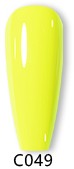 Born Pretty gel - c049 Neon Yellow