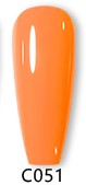 Born Pretty gel - c051 Neon Yellow Orange