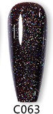 Born Pretty gel - c063 Holo Black Shimmer