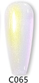 Born Pretty gel - c065 Aurora Yellow