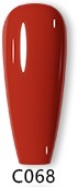 Born Pretty gel - c068 – Fire Brick