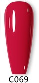Born Pretty gel - c069 Crimson