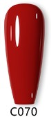 Born Pretty gel - c070 Carmine
