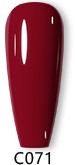 Born Pretty gel - c071 Vermilion