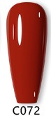 Born Pretty gel - c072 Barn Red