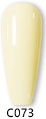 Born Pretty Gel Polish C073 - Very Pale Yellow