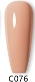 Born Pretty Gel Polish C076 - Faded Orange