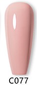 Born Pretty gel - c077 Silvery Pink