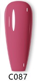 Born Pretty gel - c087 Cherry Pink