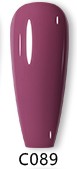 Born Pretty gel - c089 Deep Ruby Purple
